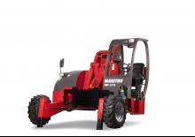 Carretillas elevadoras de arrastre telescópicas Manitou TMT 25 S