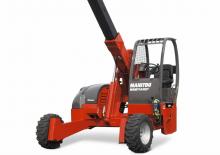 Carretillas elevadoras de arrastre telescópicas Manitou TMT 27 S