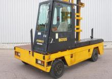 Carretillas elevadoras de carga lateral diesel Steinbock 337 H