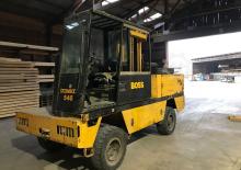 Carretillas elevadoras de carga lateral diesel Steinbock 546