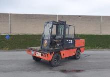 Carretillas elevadoras de carga lateral diesel Steinbock 547