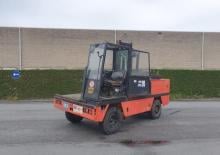 Carretillas elevadoras de carga lateral diesel Steinbock 547