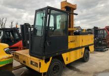 Carretillas elevadoras de carga lateral diesel Steinbock 556