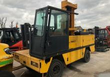 Carretillas elevadoras de carga lateral diesel Steinbock 556