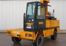 Carretillas elevadoras de carga lateral diesel Steinbock 557-15
