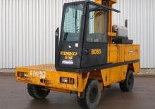 Carretillas elevadoras de carga lateral diesel Steinbock 557
