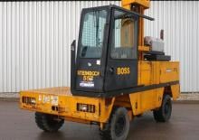 Carretillas elevadoras de carga lateral diesel Steinbock 557