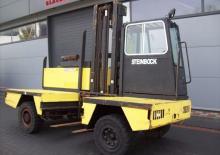 Carretillas elevadoras de carga lateral diesel Steinbock 566