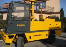Carretillas elevadoras de carga lateral diesel Steinbock 767-15