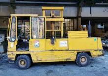 Carretillas elevadoras de carga lateral diesel Baumann AS 30/10/40 NP