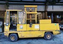 Carretillas elevadoras de carga lateral diesel Baumann AS 30/12/40 NP