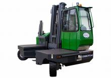 Carretillas elevadoras de carga lateral diesel Combi-Lift C 5000 SR