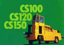 Carretillas elevadoras de carga lateral diesel Baumann CS 120/18/35