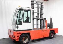 Carretillas elevadoras de carga lateral diesel IRION ® DFQ 40/12/40