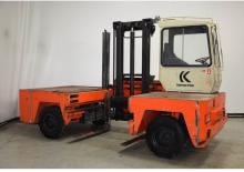 Carretillas elevadoras de carga lateral diesel Kalmar DFQ 40/14/40 D
