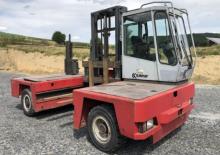 Carretillas elevadoras de carga lateral diesel IRION ® DFQ 50