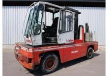 Carretillas elevadoras de carga lateral diesel Kalmar DFQ 50/14/40 D
