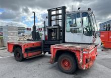 Carretillas elevadoras de carga lateral diesel Kalmar DFQ 60/16/40 D