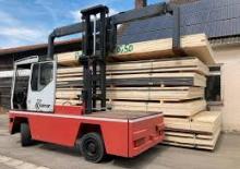 Carretillas elevadoras de carga lateral diesel Kalmar DFQ 65/14/40 D