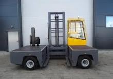 Carretillas elevadoras de carga lateral diesel IRION ® DFQ 65/16/40