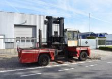 Carretillas elevadoras de carga lateral diesel IRION ® DFQ 80