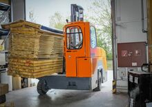 Carretillas elevadoras de carga lateral diesel Hubtex DQ 100-G
