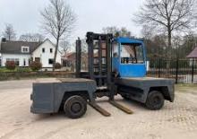 Carretillas elevadoras de carga lateral diesel Kalmar DSA 50/18.5