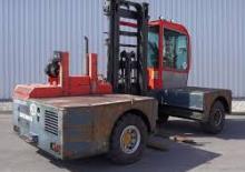 Carretillas elevadoras de carga lateral diesel Kalmar DSA 60/12