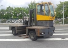 Carretillas elevadoras de carga lateral diesel Baumann DX 40/12/40