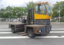 Carretillas elevadoras de carga lateral diesel Baumann DX 40/12/40