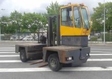 Carretillas elevadoras de carga lateral diesel Baumann DX 40/14/40