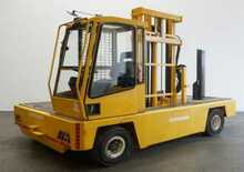 Carretillas elevadoras de carga lateral diesel Baumann DX 50/14/40