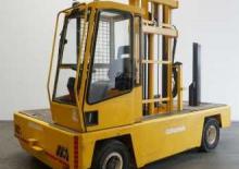 Carretillas elevadoras de carga lateral diesel Baumann DX 50/16/40