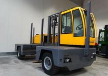 Carretillas elevadoras de carga lateral diesel Baumann GS 50/12/40