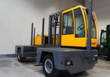 Carretillas elevadoras de carga lateral diesel Baumann GS 50/12/40