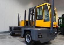 Carretillas elevadoras de carga lateral diesel Baumann GS 50/14/40