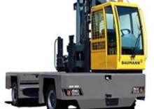 Carretillas elevadoras de carga lateral diesel Baumann GS 50/16/40