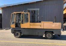 Carretillas elevadoras de carga lateral diesel Baumann GS 60/12/40
