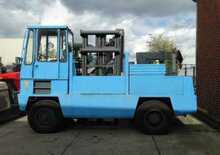 Carretillas elevadoras de carga lateral diesel Baumann GS 60/16/40