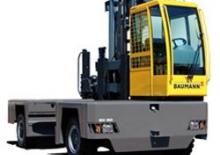 Carretillas elevadoras de carga lateral diesel Baumann GS 70/12/40