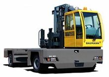 Carretillas elevadoras de carga lateral diesel Baumann GS 70/16/40