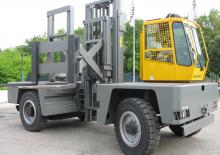 Carretillas elevadoras de carga lateral diesel Baumann GS 80/14/35
