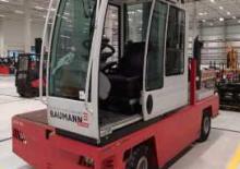 Carretillas elevadoras de carga lateral diesel Baumann GX 50/14/40