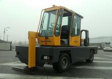 Carretillas elevadoras de carga lateral diesel Baumann GX 60/14/40