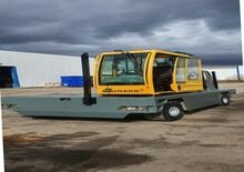 Carretillas elevadoras de carga lateral diesel Baumann GX 70/16/40