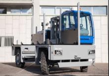 Carretillas elevadoras de carga lateral diesel Baumann GX 80/14/33