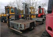Carretillas elevadoras de carga lateral diesel Baumann HX 40/14/40
