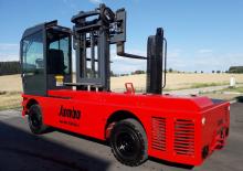 Carretillas elevadoras de carga lateral diesel Jumbo JDQ 50/14