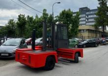 Carretillas elevadoras de carga lateral diesel Jumbo J/SH 40
