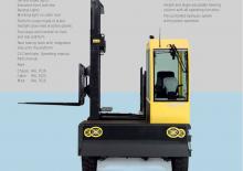 Carretillas elevadoras de carga lateral diesel Lancer LQ 40